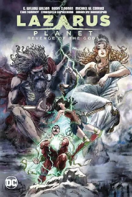 Lazarus Planet: Revenge of the Gods by G. Willow Wilson