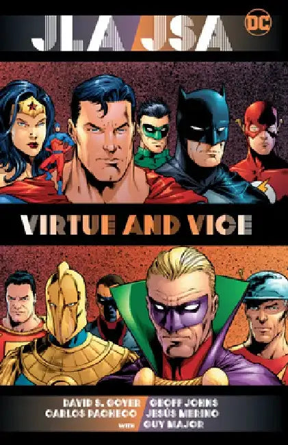 Jla/Jsa: Virtue and Vice (New Edition) by Geoff Johns