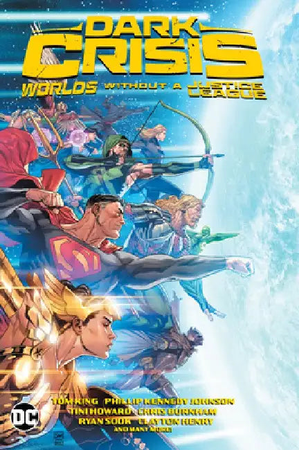 Dark Crisis: Worlds Without a Justice League by Simon Spurrier