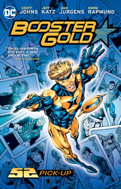 Booster Gold: 52 Pick-Up (New Edition) by Geoff Johns