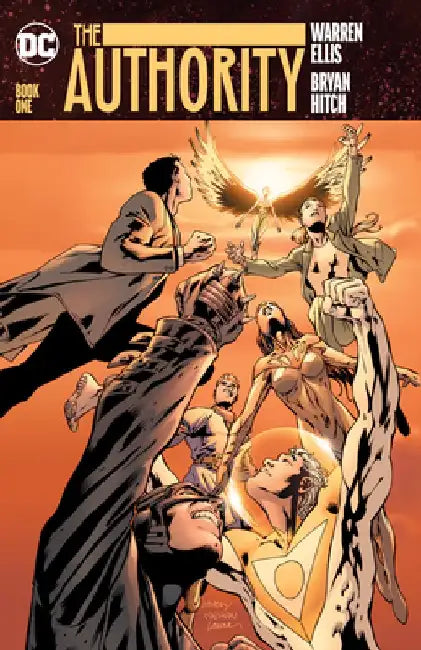 The Authority: Book One (New Edition) by Warren Ellis
