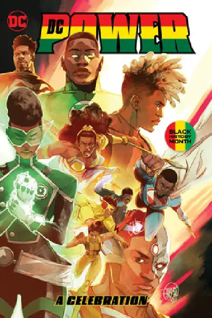 DC Power: A Celebration by Evan Narcisse