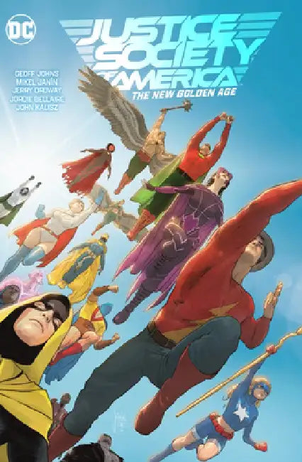 Justice Society of America Vol. 1 by Geoff Johns