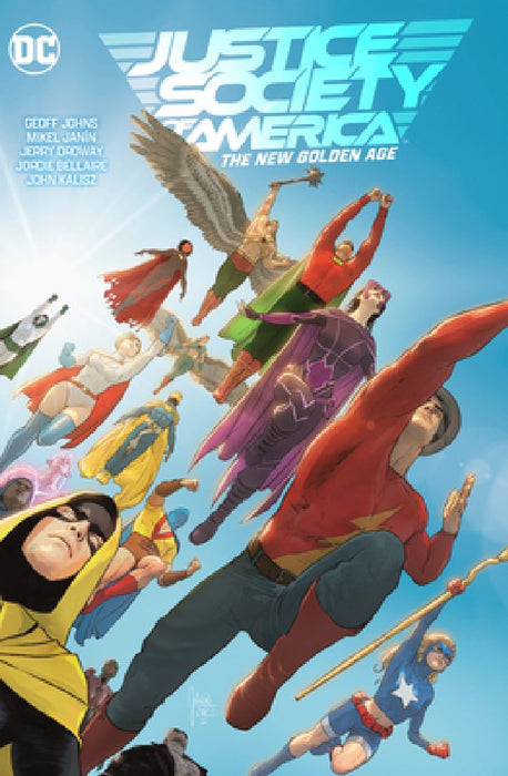 Justice Society of America Vol. 1