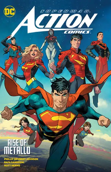 Superman: Action Comics Vol 1: Rise of Metallo by Dan Jurgens