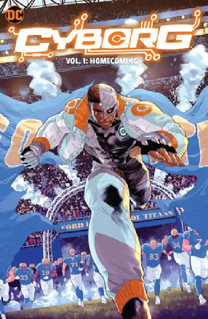 Cyborg Vol. 1: Homecoming by Morgan Hampton