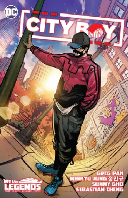 City Boy by Greg Pak