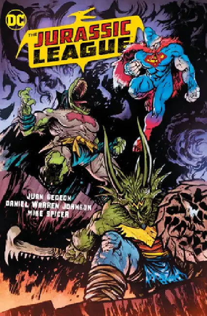 The Jurassic League by Daniel Johnson