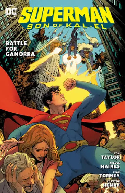 Superman: Son of Kal-El Vol. 3: Battle for Gamorra by Tom Taylor