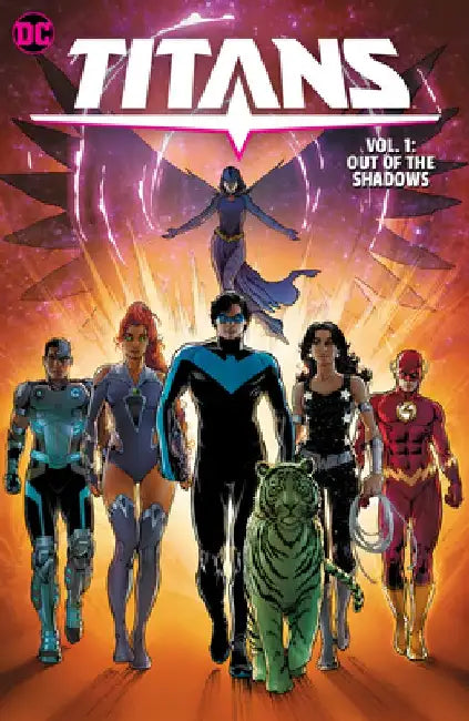 Titans Vol. 1: Out of the Shadows by Tom Taylor