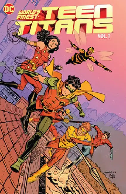 World's Finest: Teen Titans Vol. 1 by Mark Waid