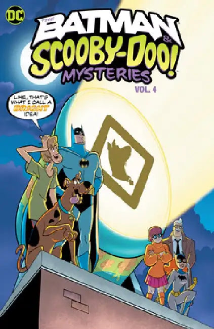 The Batman & Scooby-Doo Mysteries Vol. 4 by Sholly Fish