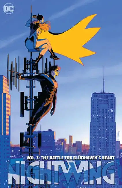 Nightwing Vol. 3: The Battle for Blüdhaven's Heart by Tom Taylor