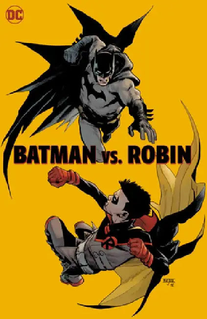 Batman vs. Robin by Mark Waid