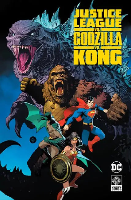 Justice League vs. Godzilla vs. Kong by Brian Buccellato