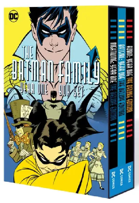 The Batman Family: Year One Box Set by Scott Beatty