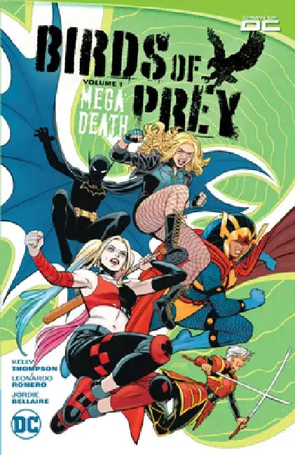 Birds of Prey Vol. 1 by Kelly Thompson