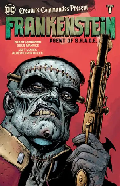 Creature Commandos Present: Frankenstein, Agent of S.H.A.D.E. Book One by Jeff Lemire