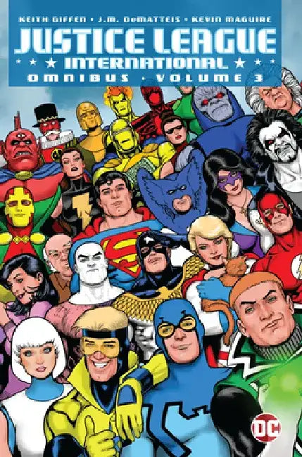 Justice League International Omnibus Vol. 3 by Keith Giffen