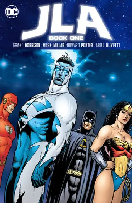 Jla Book One by Grant Morrison
