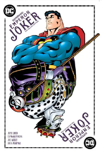 Superman Emperor Joker the Deluxe Edition by Jeph Loeb