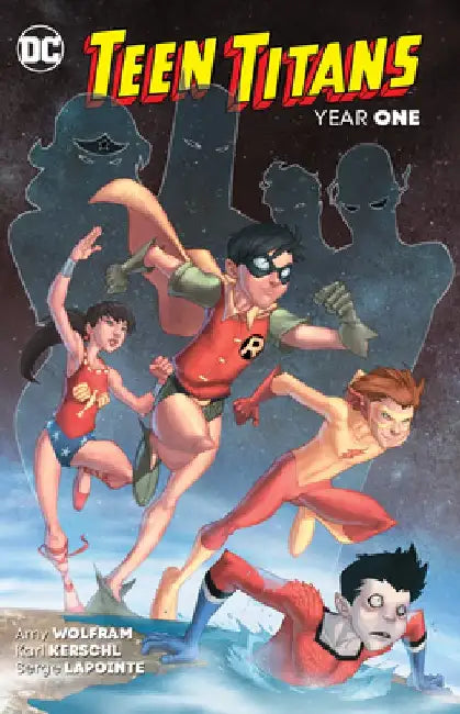 Teen Titans: Year One (New Edition) by Amy Wolfram