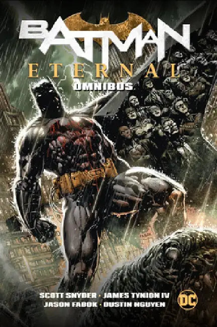 Batman Eternal Omnibus (New Edition) by Scott Snyder