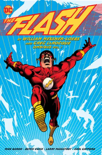 The Flash by William Messner Loebs and Greg Larocque Omnibus Vol. 1 by William Messner Loebs