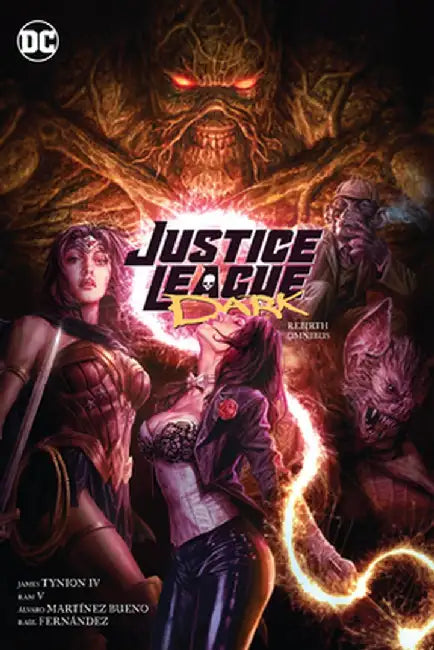 Justice League Dark: Rebirth Omnibus by James Tynion IV