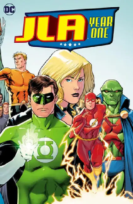 Jla Year One by Mark Waid