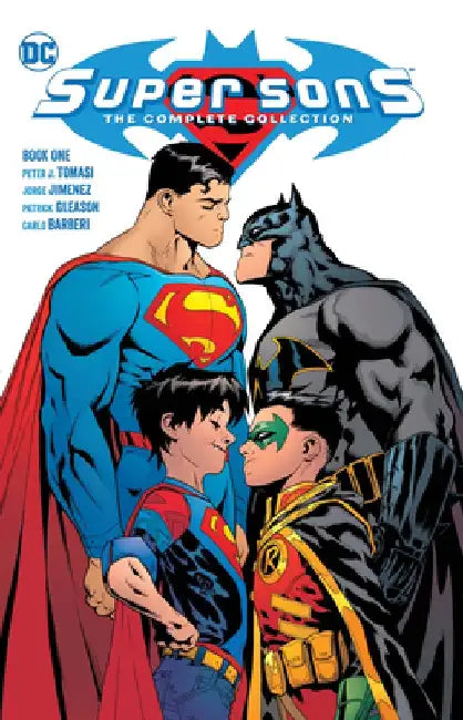 Super Sons: The Complete Collection Book One by Peter J. Tomasi