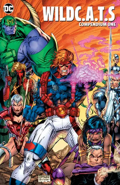 Wildc.A.T.S Compendium by Jim Lee