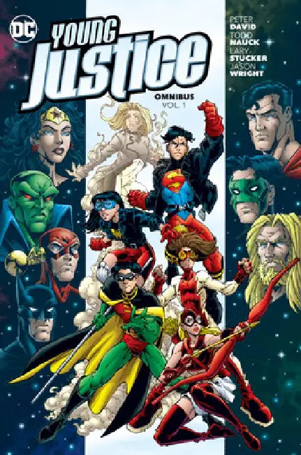 Young Justice Omnibus Vol. 1 by Peter David