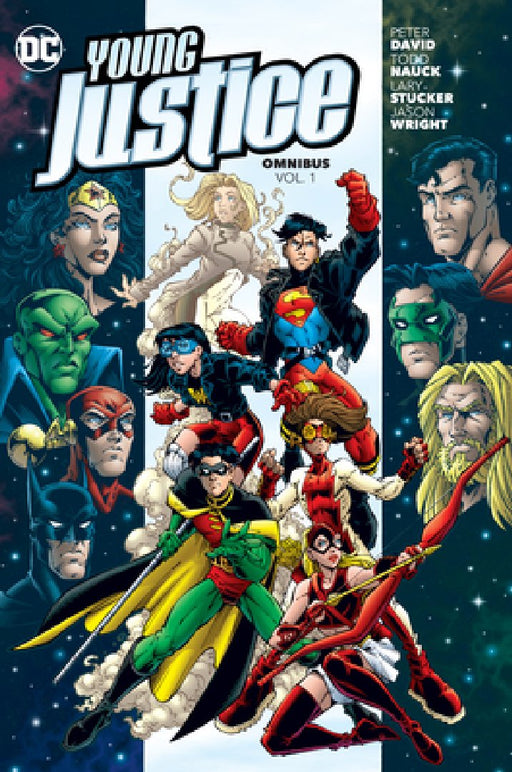 Young Justice Omnibus Vol. 1 by Peter David