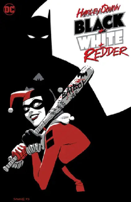 Harley Quinn: Black + White + Redder by Chip Zdarsky
