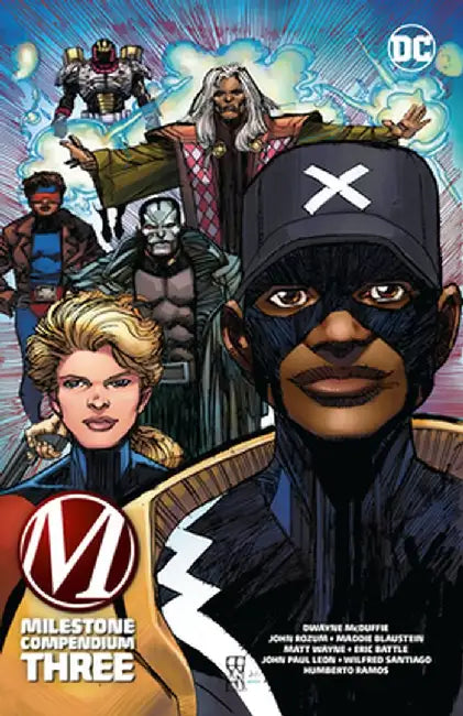 Milestone Compendium Book Three by Dwayne McDuffie
