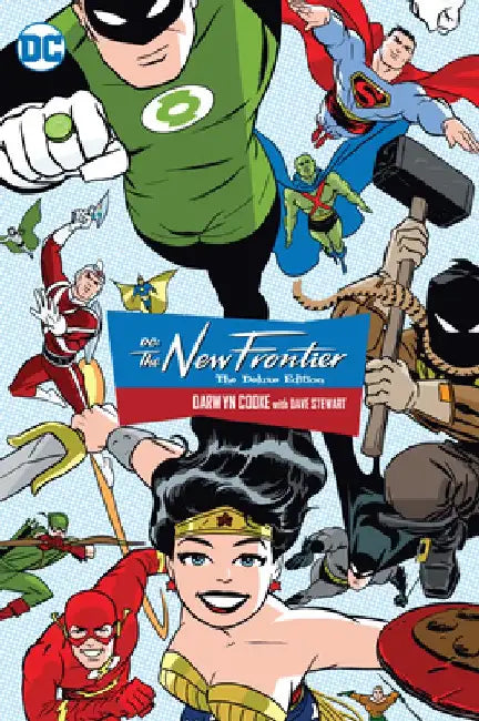 DC: The New Frontier: The Deluxe Edition (New Edition) by Darwyn Cooke
