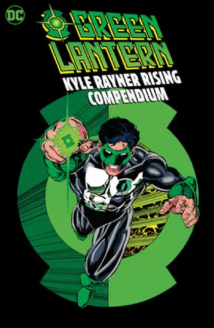 Green Lantern: Kyle Rayner Rising Compendium by Ron Marz