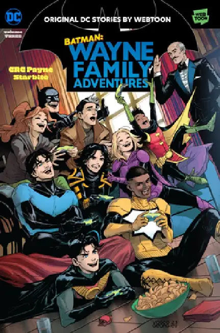 Batman: Wayne Family Adventures Volume Three by Crc Payne