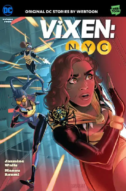 Vixen: NYC Volume Four by Jasmine Walls