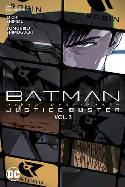 Batman: Justice Buster Vol. 3 by Eiichi Shimizu