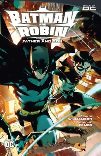 Batman and Robin Vol. 1 by Joshua Williamson