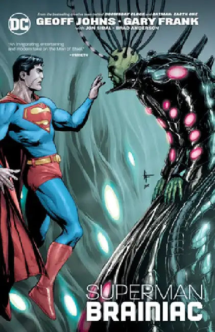 Superman: Brainiac (New Edition) by Geoff Johns