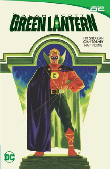 Alan Scott: The Green Lantern by Tim Sheridan
