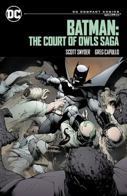Batman: The Court of Owls (DC Compact Comics) by Scott Snyder