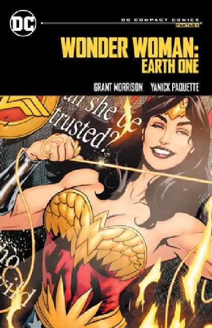 Wonder Woman: Earth One (DC Compact Comics) by Grant Morrison