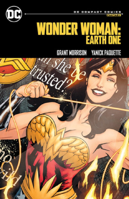 Wonder Woman: Earth One (DC Compact Comics) by Grant Morrison