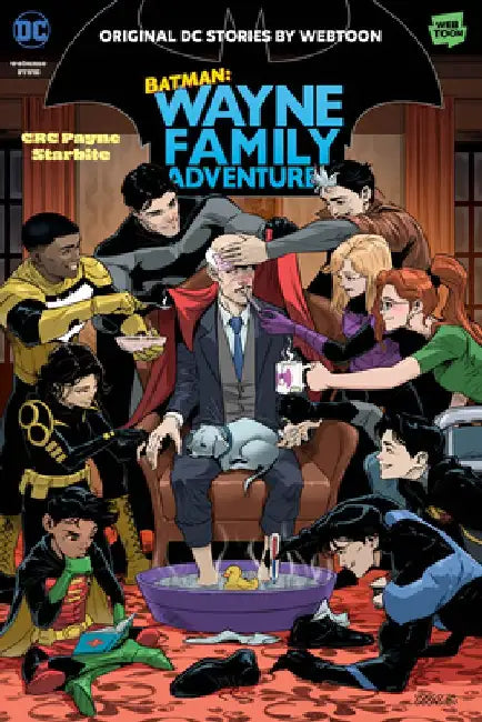 Batman: Wayne Family Adventures Volume Five by Crc Payne