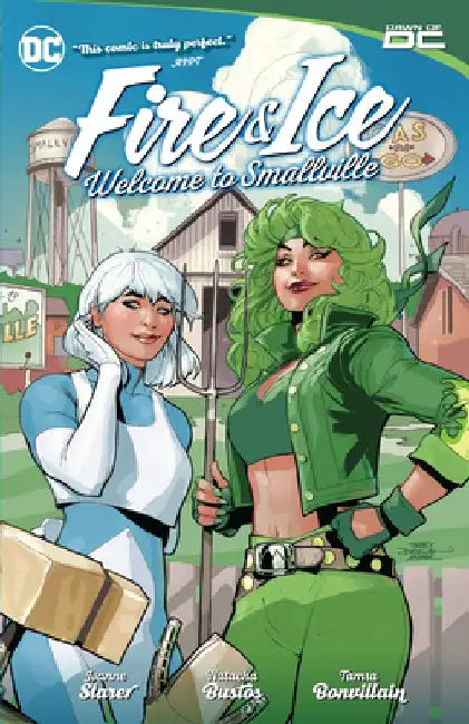 Fire & Ice: Welcome to Smallville by Joanne Starer