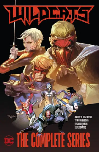 Wildc.A.T.S: The Complete Series by Matthew Rosenberg